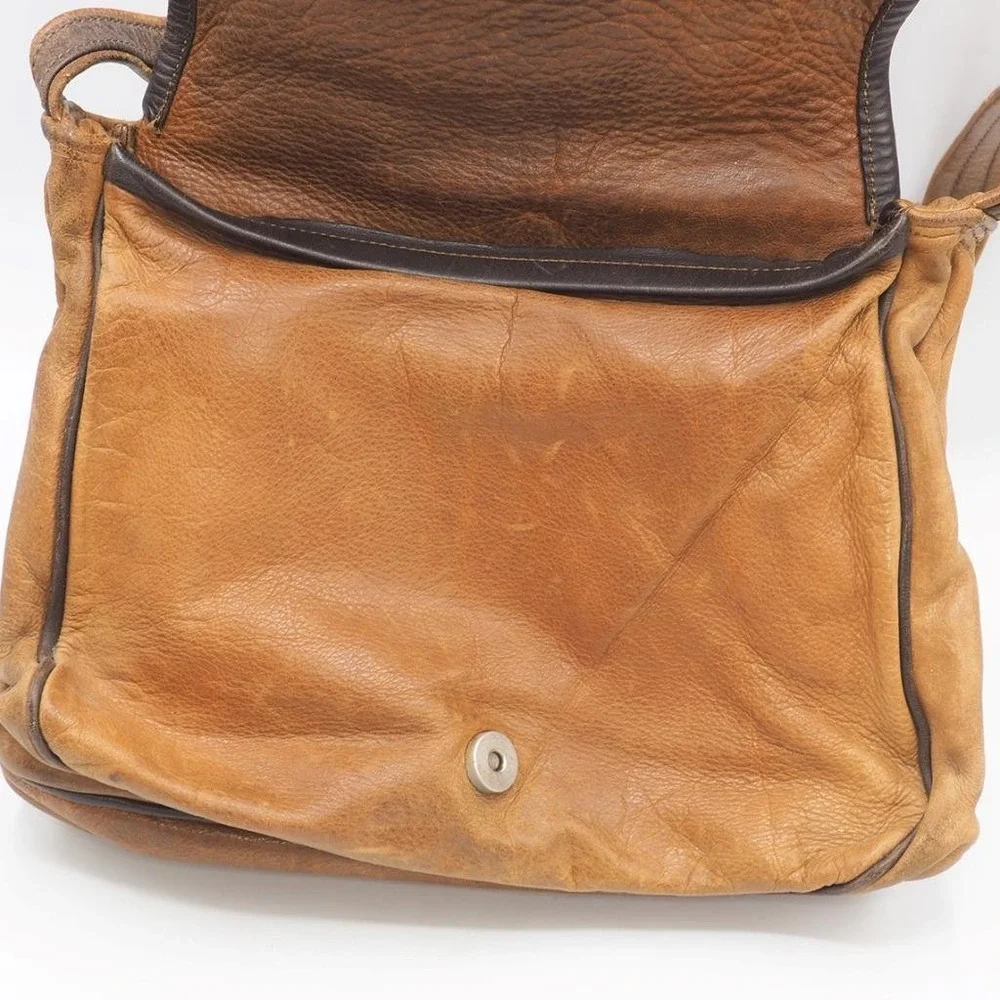 Handmade Artisan Leather Handbag Purse